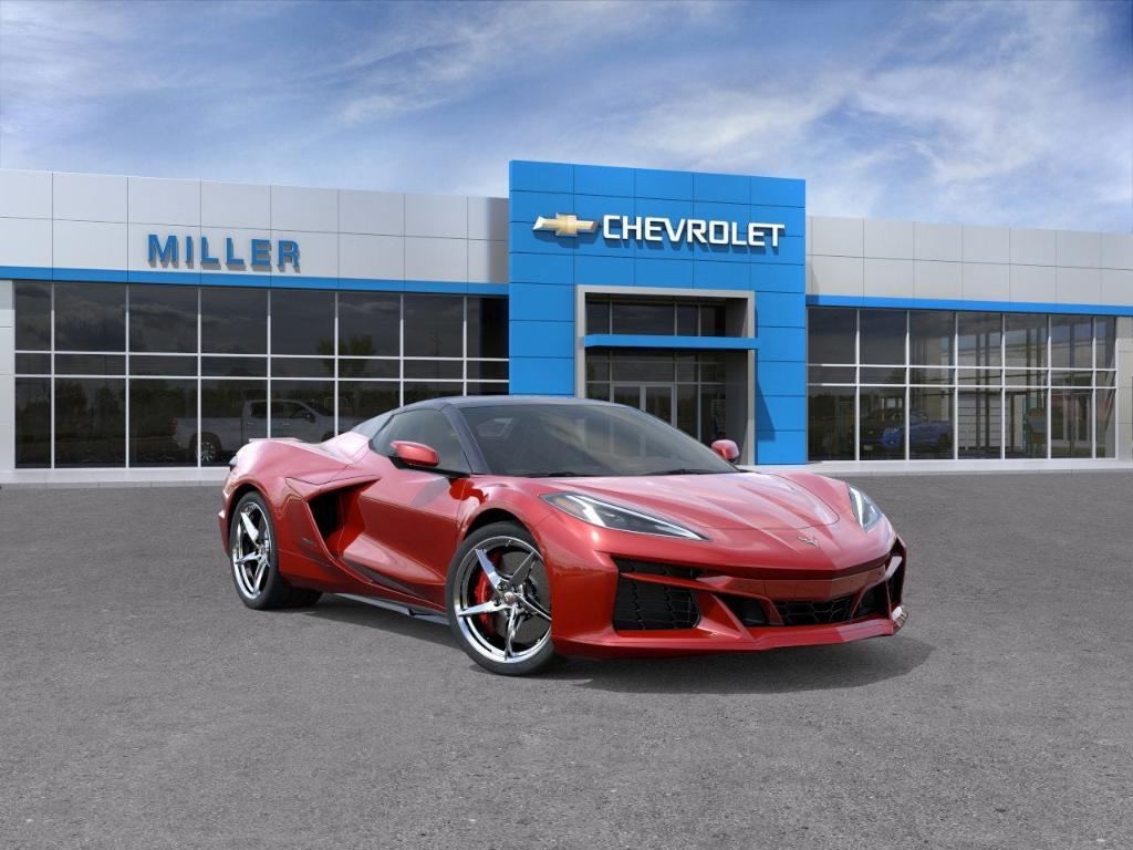 new 2025 Chevrolet Corvette car, priced at $129,610