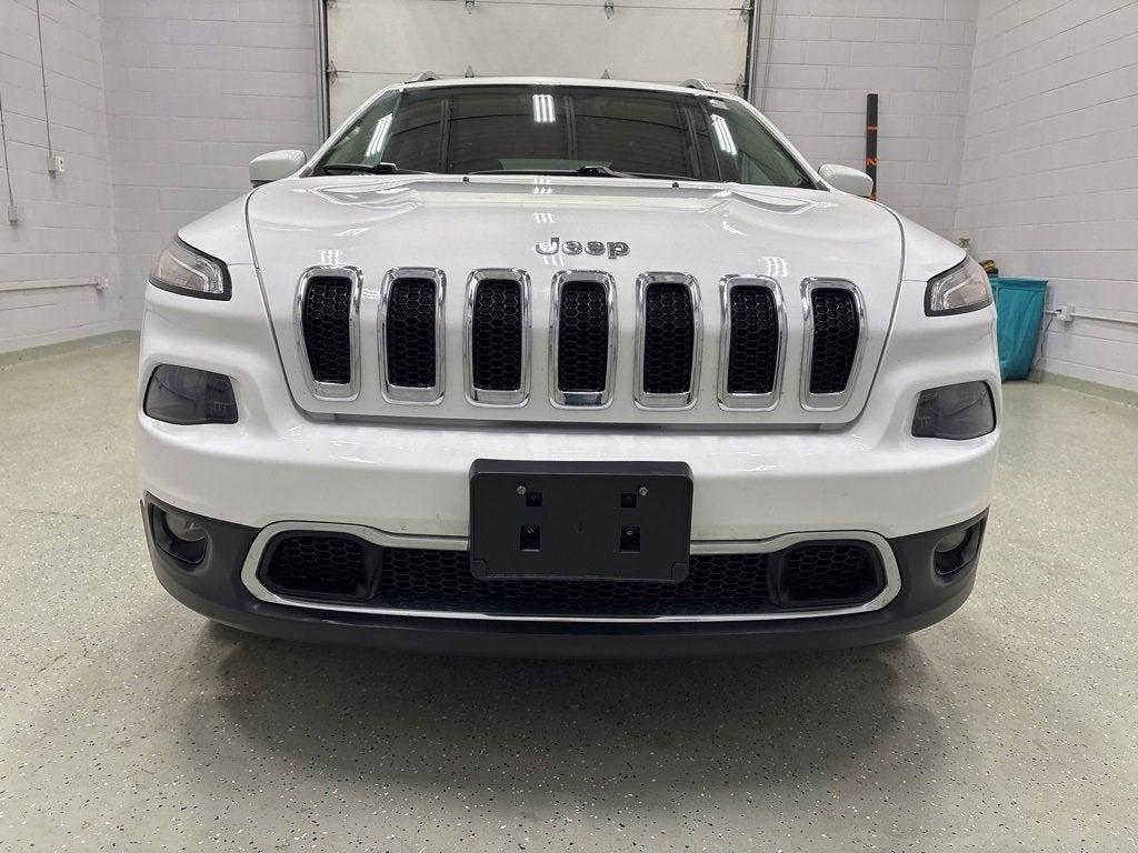 used 2017 Jeep Cherokee car, priced at $13,990