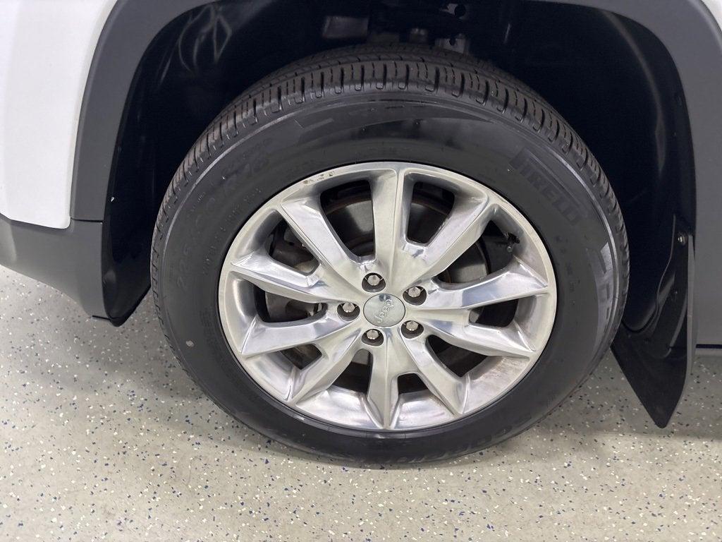used 2017 Jeep Cherokee car, priced at $13,990