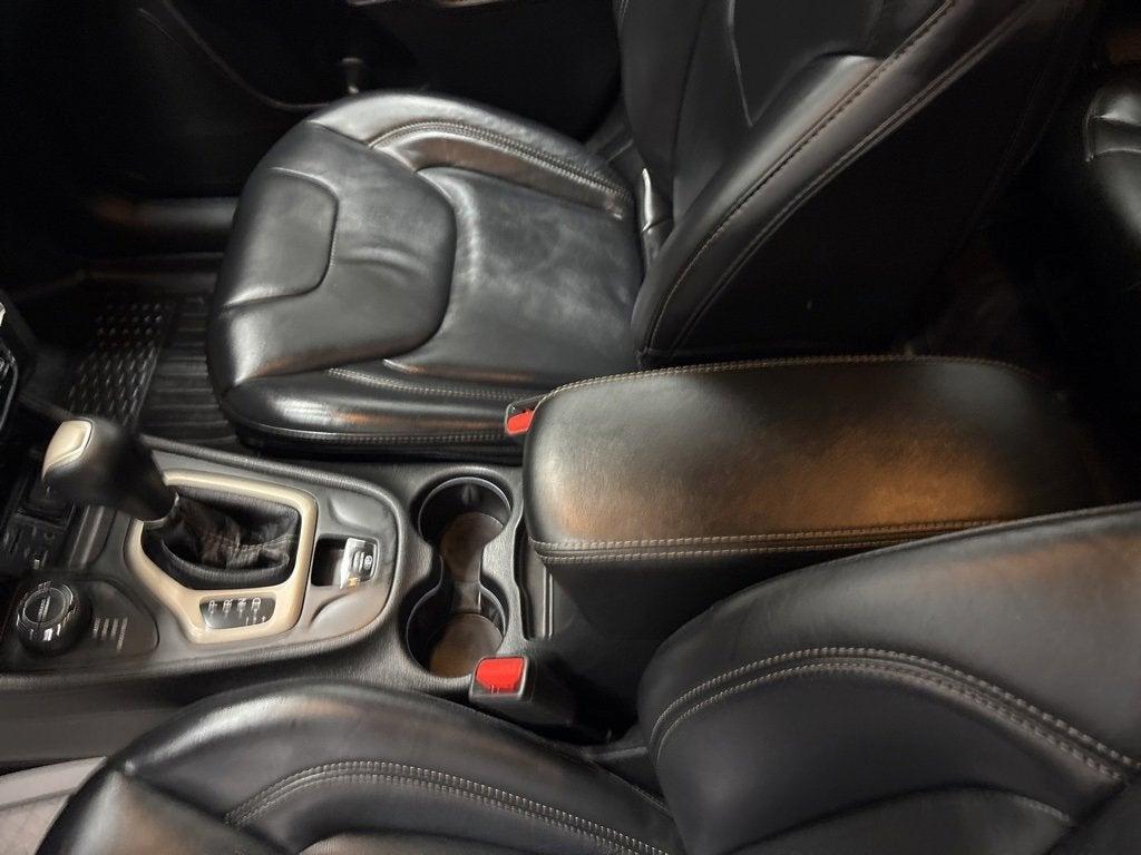 used 2017 Jeep Cherokee car, priced at $13,990