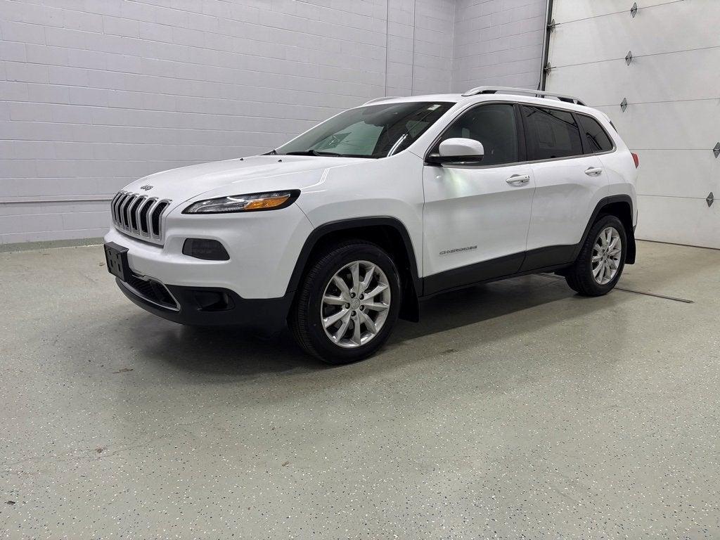 used 2017 Jeep Cherokee car, priced at $13,990