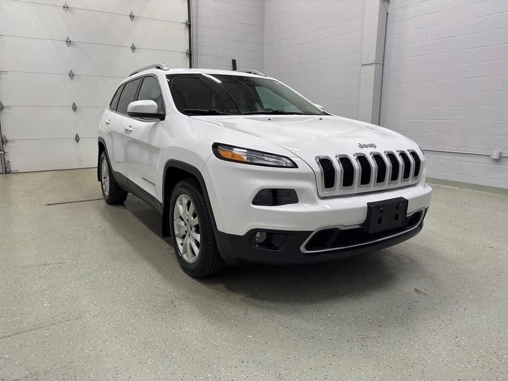 used 2017 Jeep Cherokee car, priced at $13,990
