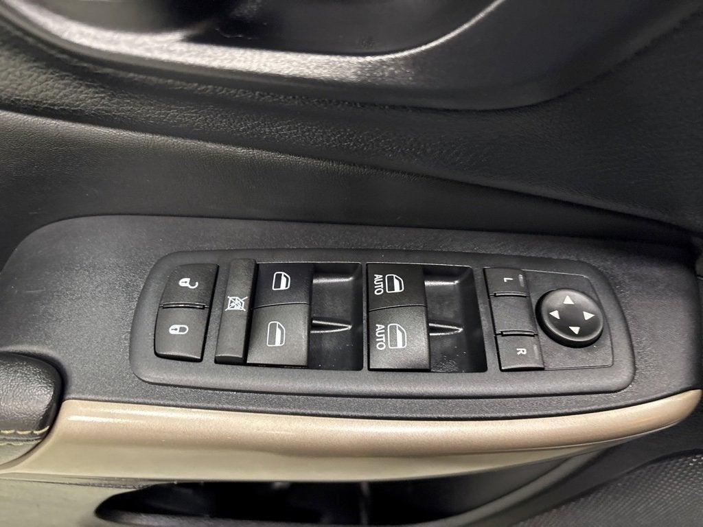 used 2017 Jeep Cherokee car, priced at $13,990