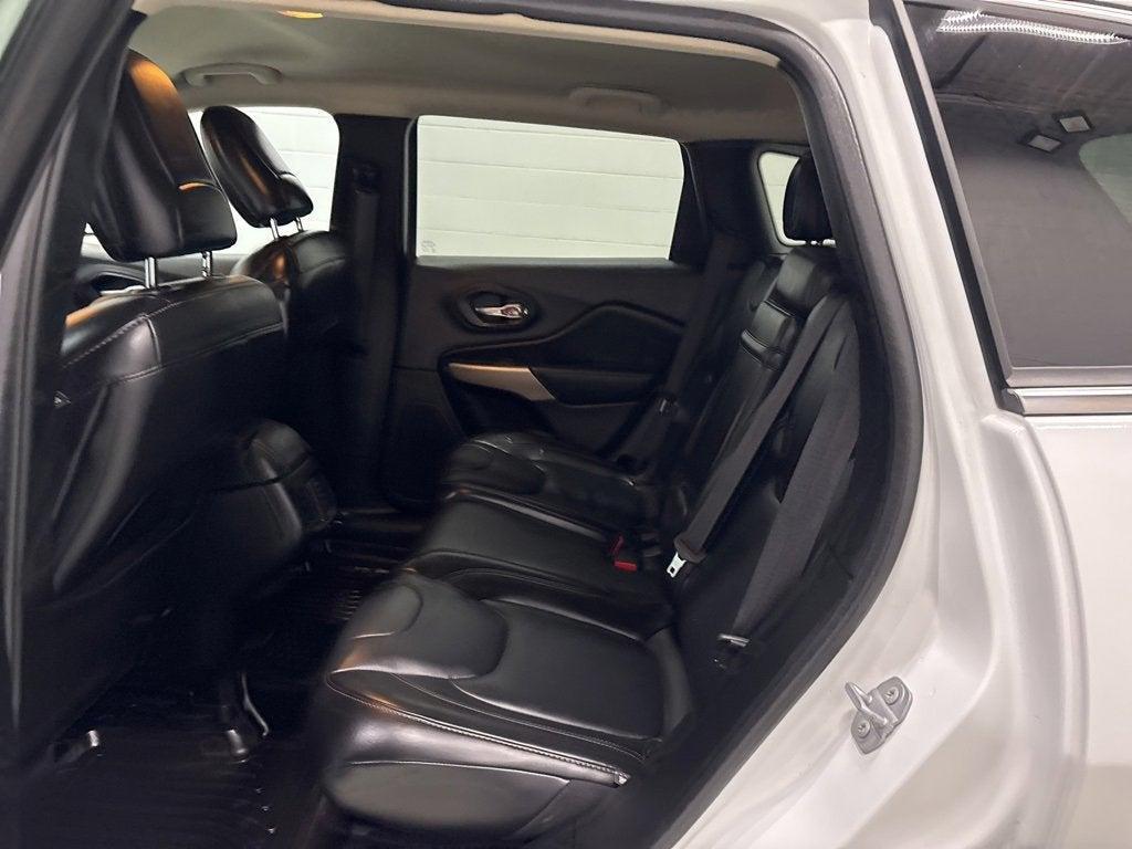 used 2017 Jeep Cherokee car, priced at $13,990