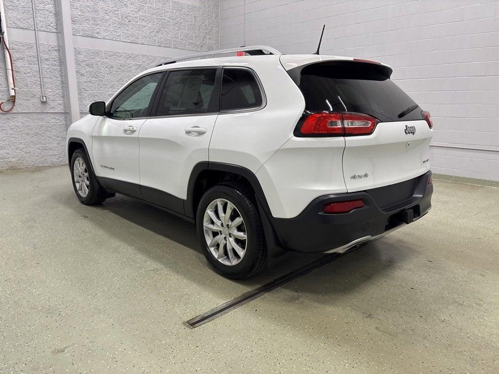 used 2017 Jeep Cherokee car, priced at $13,990