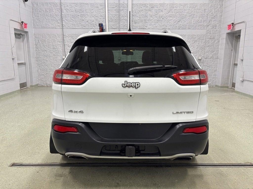used 2017 Jeep Cherokee car, priced at $13,990