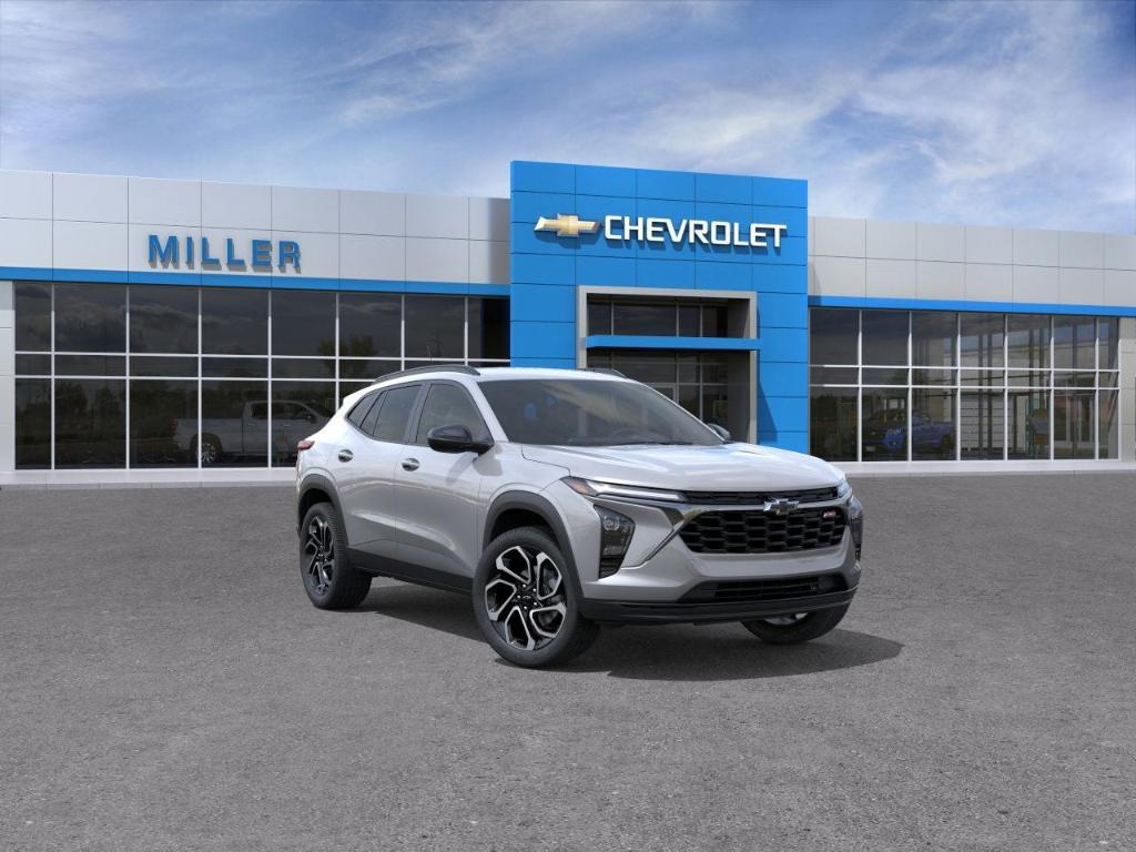 new 2025 Chevrolet Trax car, priced at $24,815