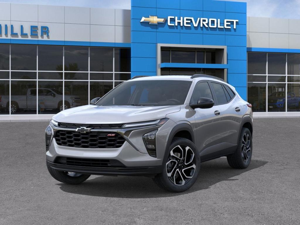 new 2025 Chevrolet Trax car, priced at $24,815