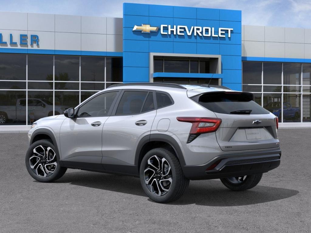 new 2025 Chevrolet Trax car, priced at $24,815