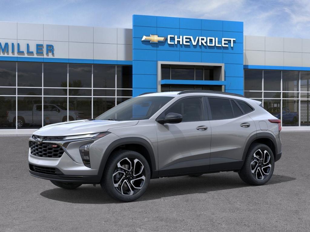 new 2025 Chevrolet Trax car, priced at $24,815
