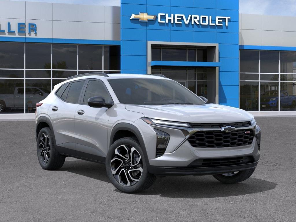 new 2025 Chevrolet Trax car, priced at $24,815