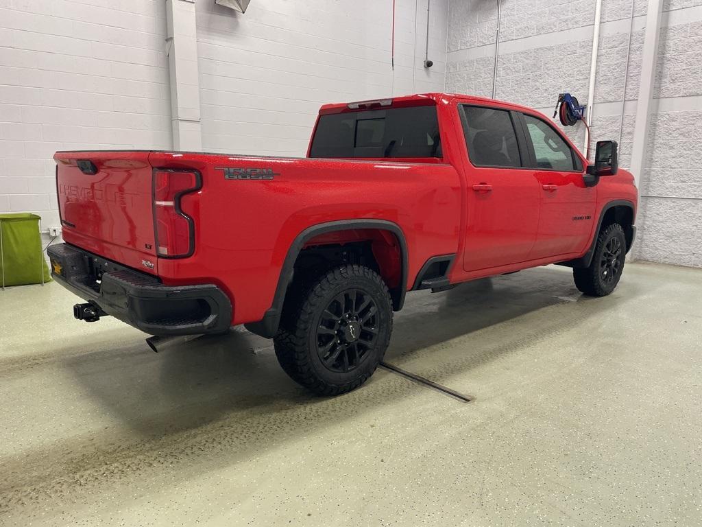 new 2025 Chevrolet Silverado 3500 car, priced at $61,840