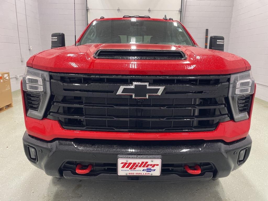 new 2025 Chevrolet Silverado 3500 car, priced at $61,840