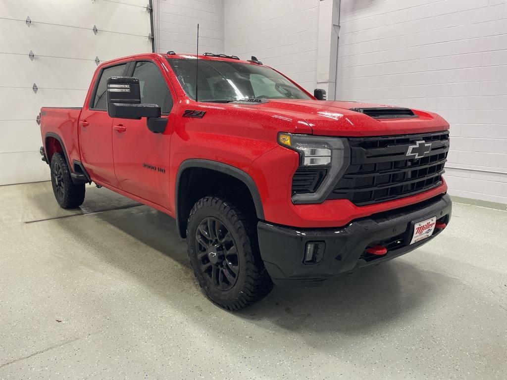 new 2025 Chevrolet Silverado 3500 car, priced at $61,840