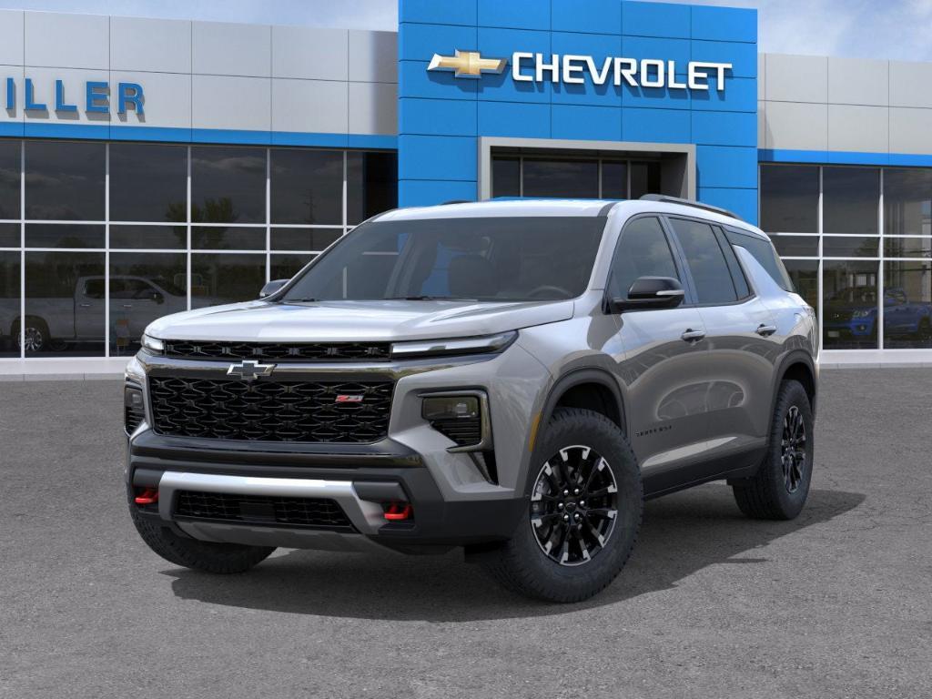 new 2026 Chevrolet Traverse car, priced at $50,545