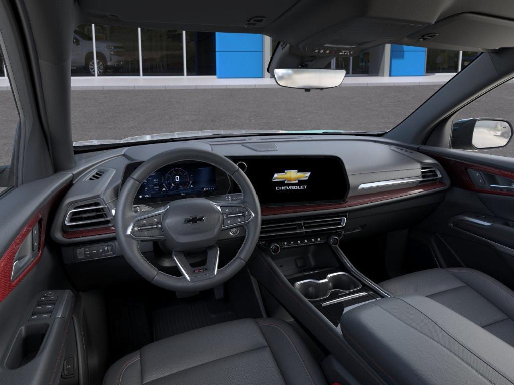 new 2026 Chevrolet Traverse car, priced at $50,545