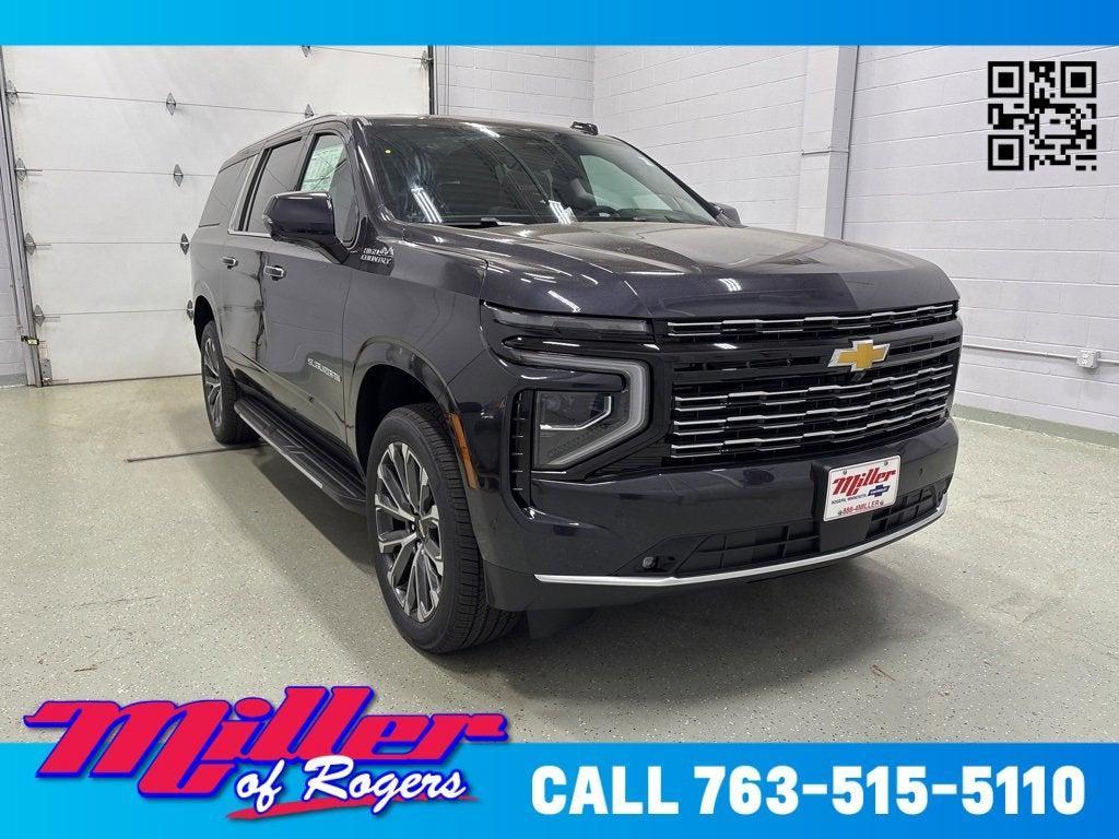 new 2026 Chevrolet Suburban car, priced at $86,749