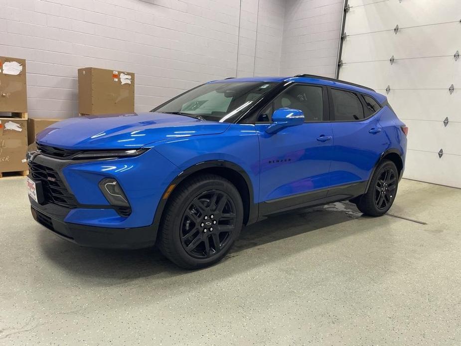 new 2025 Chevrolet Blazer car, priced at $48,490