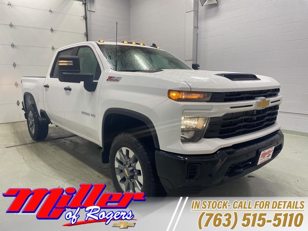 new 2025 Chevrolet Silverado 2500 car, priced at $53,395