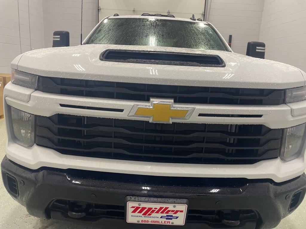 new 2025 Chevrolet Silverado 2500 car, priced at $53,395