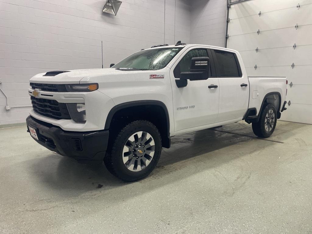 new 2025 Chevrolet Silverado 2500 car, priced at $53,395