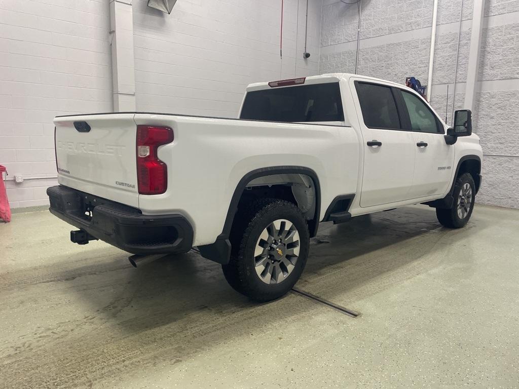 new 2025 Chevrolet Silverado 2500 car, priced at $53,395