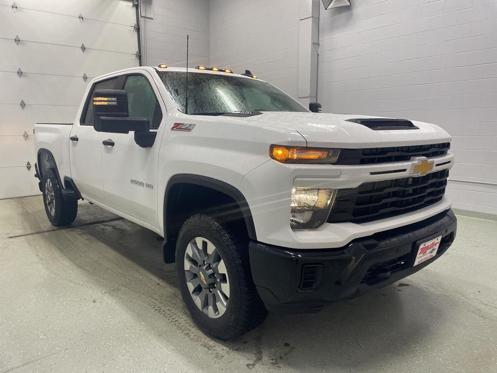 new 2025 Chevrolet Silverado 2500 car, priced at $53,395