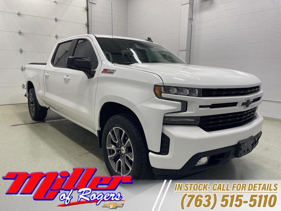 used 2021 Chevrolet Silverado 1500 car, priced at $36,999