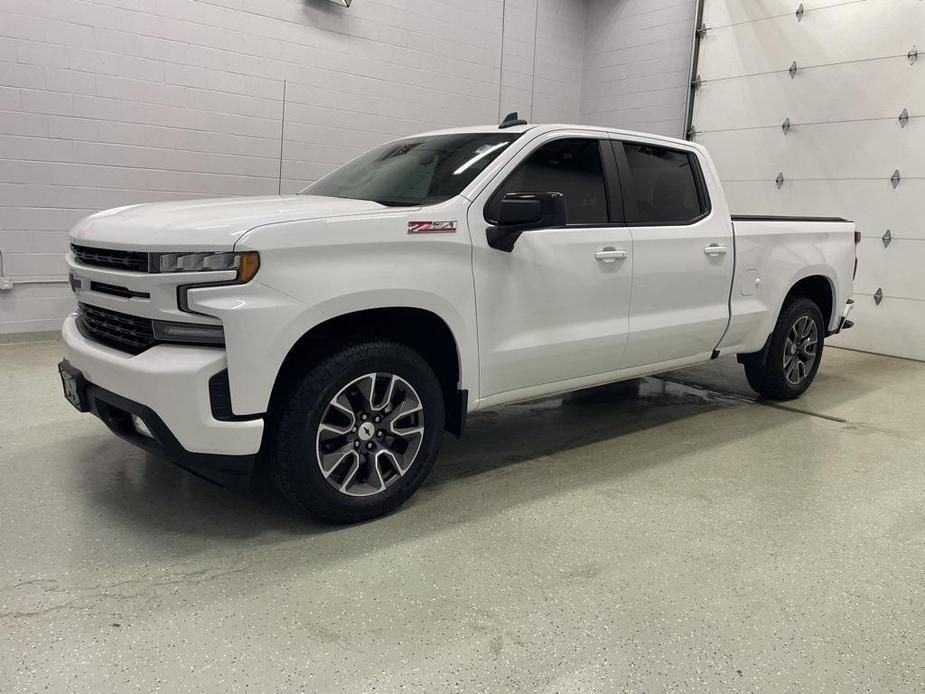 used 2021 Chevrolet Silverado 1500 car, priced at $36,999