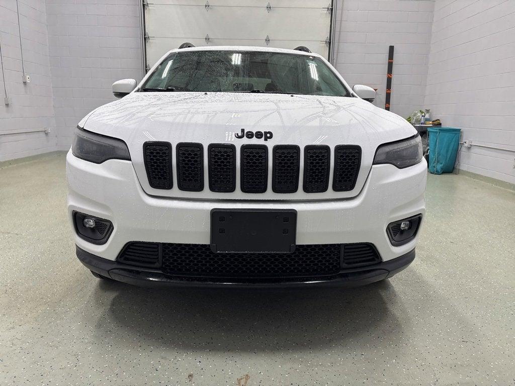 used 2019 Jeep Cherokee car, priced at $18,999