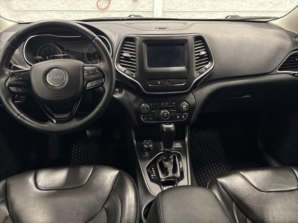 used 2019 Jeep Cherokee car, priced at $18,999