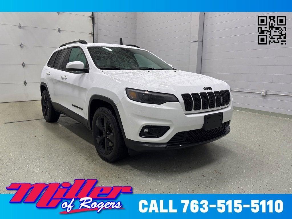 used 2019 Jeep Cherokee car, priced at $18,999