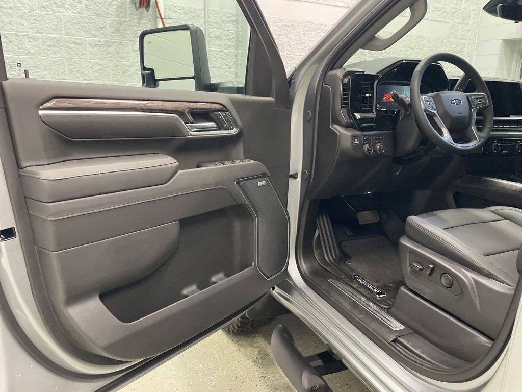 new 2025 Chevrolet Silverado 3500 car, priced at $78,749