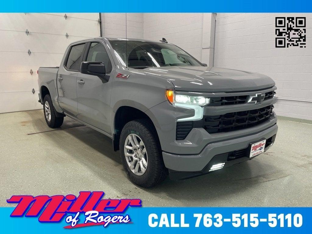 new 2025 Chevrolet Silverado 1500 car, priced at $49,755