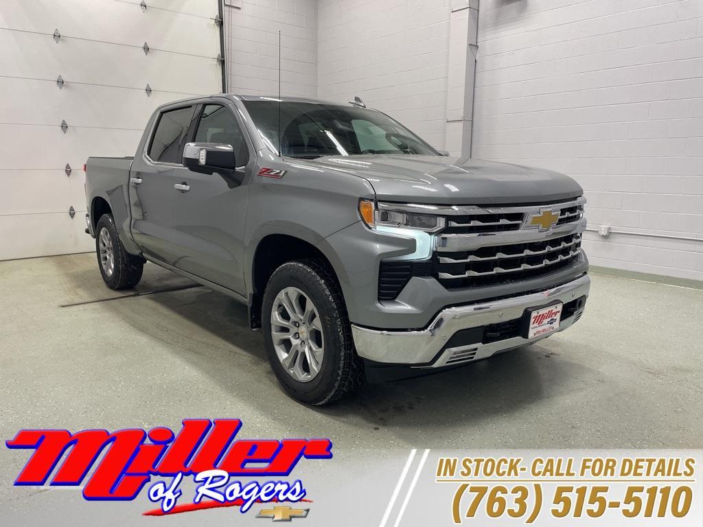 new 2025 Chevrolet Silverado 1500 car, priced at $57,749