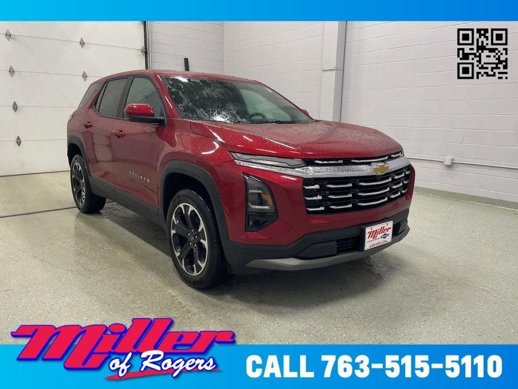 new 2026 Chevrolet Equinox car, priced at $32,935