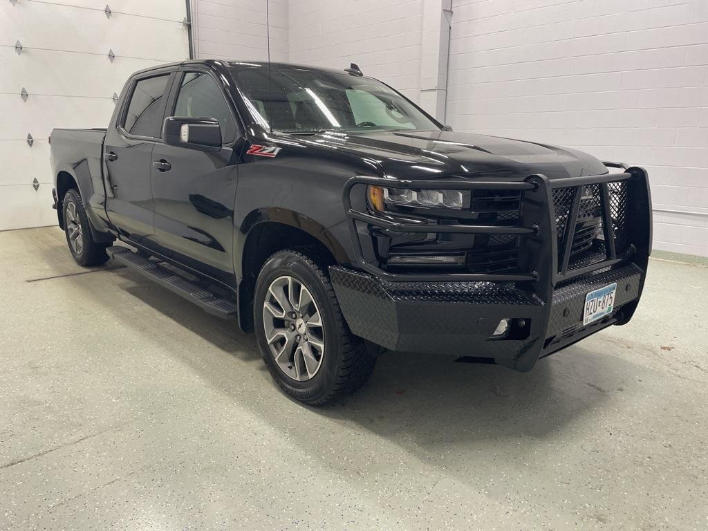 used 2021 Chevrolet Silverado 1500 car