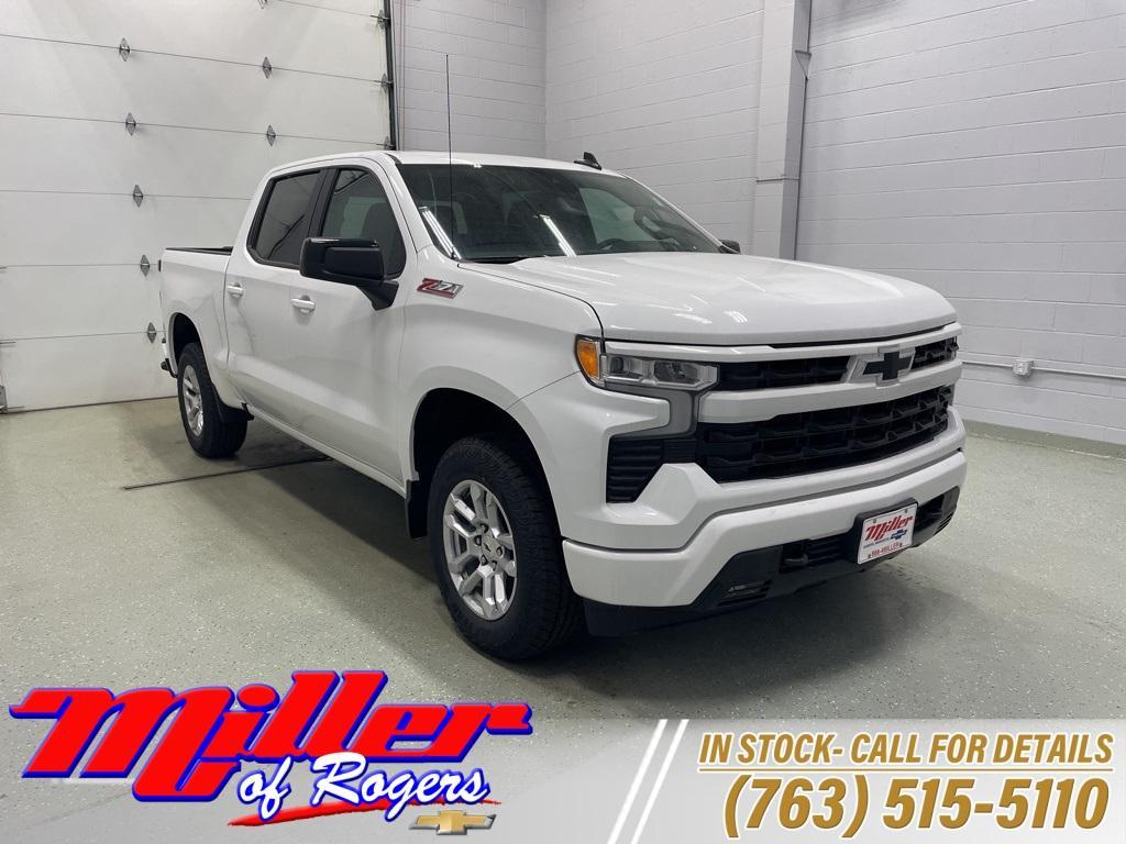new 2025 Chevrolet Silverado 1500 car, priced at $50,305