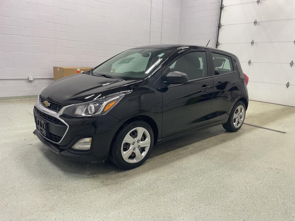 used 2021 Chevrolet Spark car, priced at $10,999