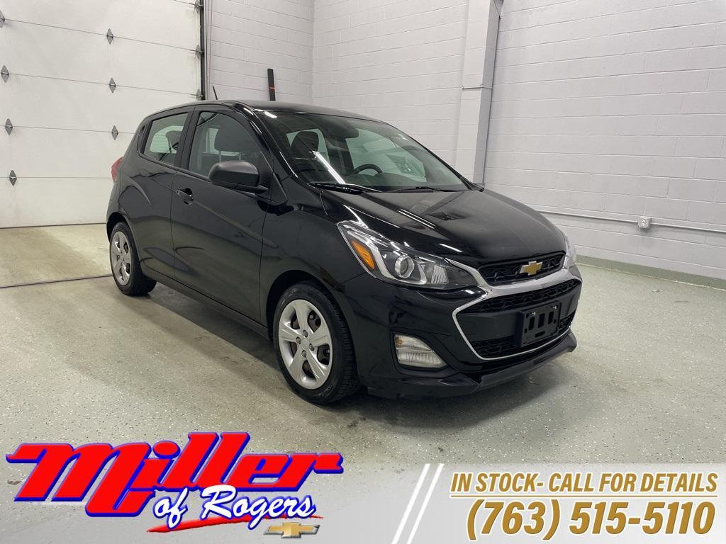 used 2021 Chevrolet Spark car, priced at $10,999