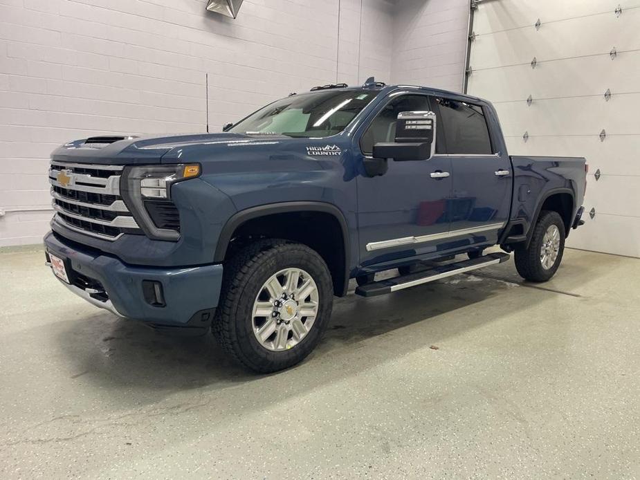 new 2025 Chevrolet Silverado 3500 car, priced at $79,810