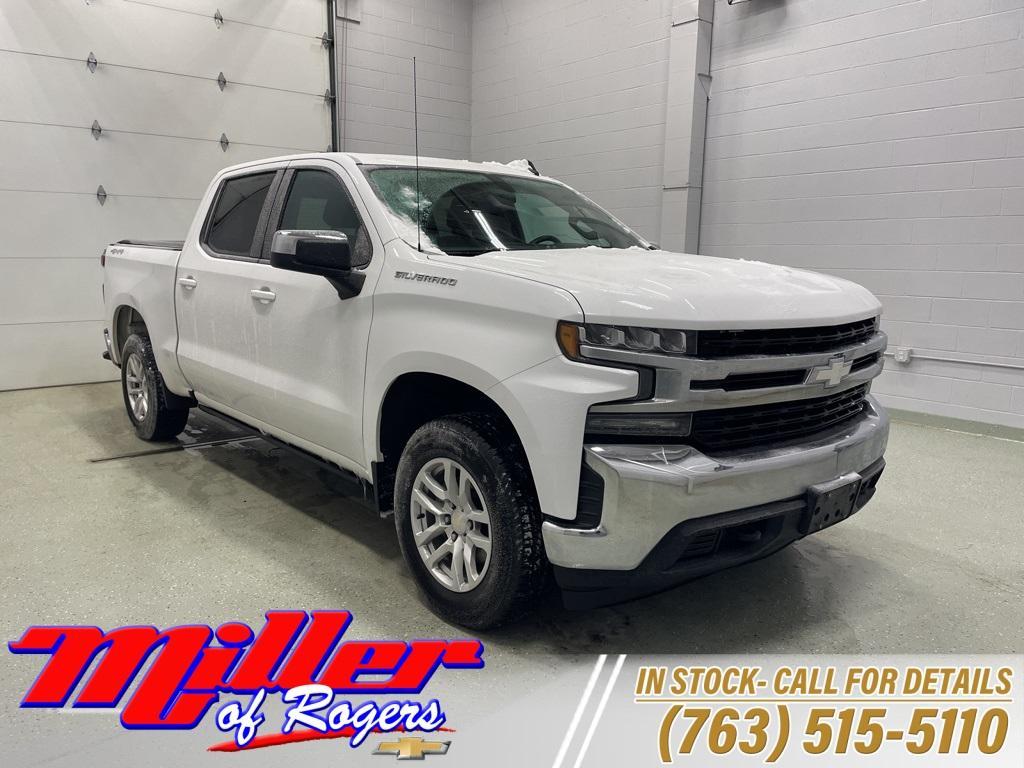 used 2020 Chevrolet Silverado 1500 car, priced at $30,999