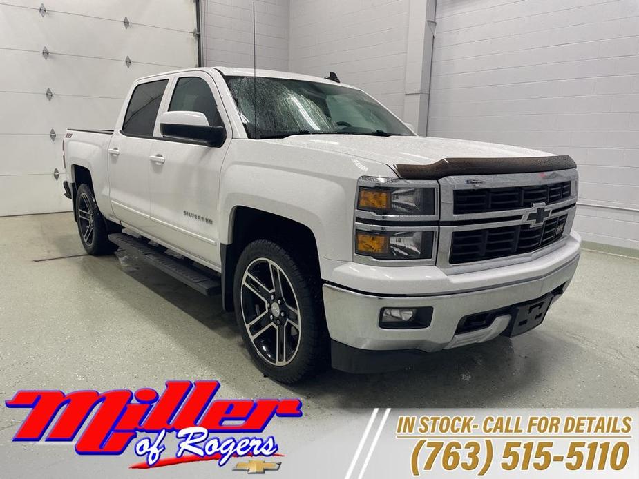 used 2015 Chevrolet Silverado 1500 car, priced at $19,990