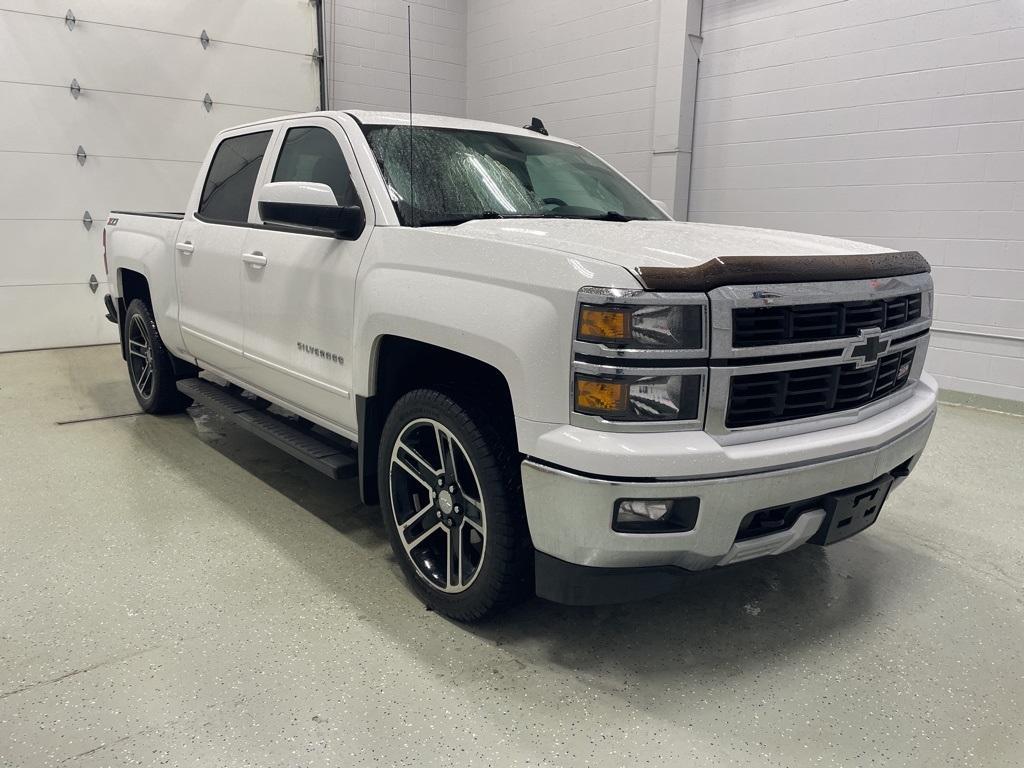 used 2015 Chevrolet Silverado 1500 car, priced at $18,990