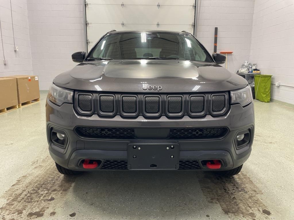 used 2022 Jeep Compass car, priced at $22,999