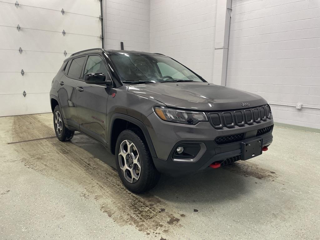 used 2022 Jeep Compass car, priced at $22,999