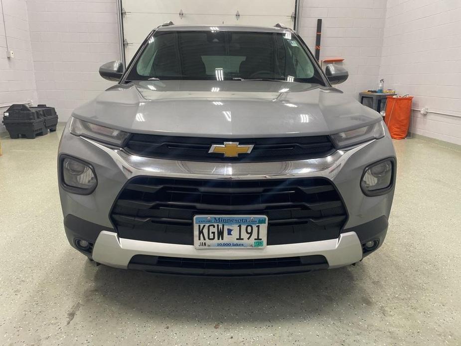 used 2023 Chevrolet TrailBlazer car, priced at $20,999