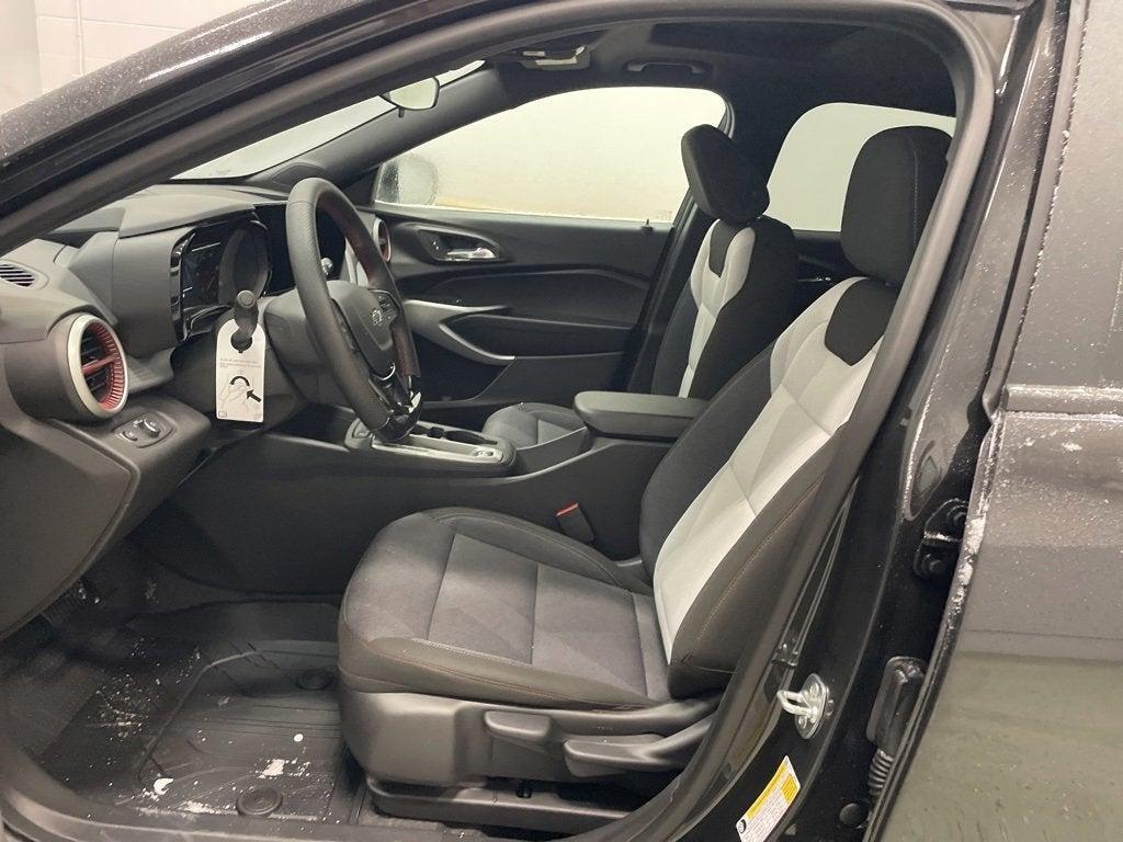 new 2025 Chevrolet Trax car, priced at $24,460