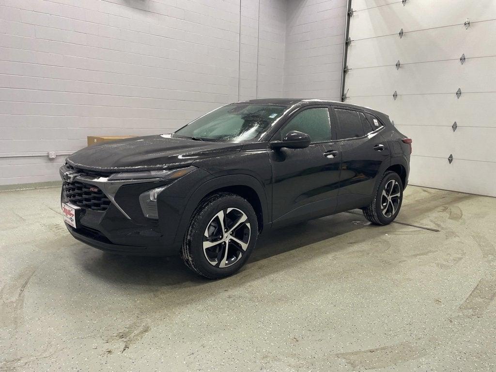 new 2025 Chevrolet Trax car, priced at $24,460