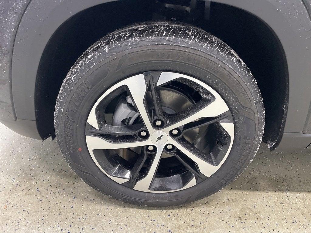 new 2025 Chevrolet Trax car, priced at $24,460
